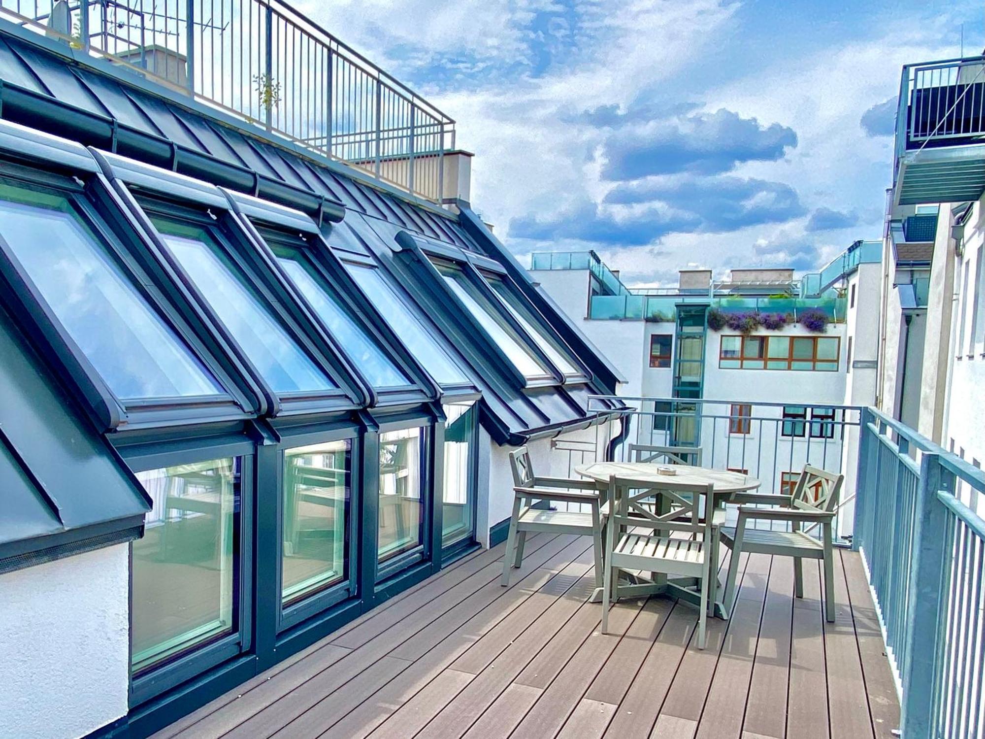Steiner Residences Vienna Nestroyplatz Exterior foto